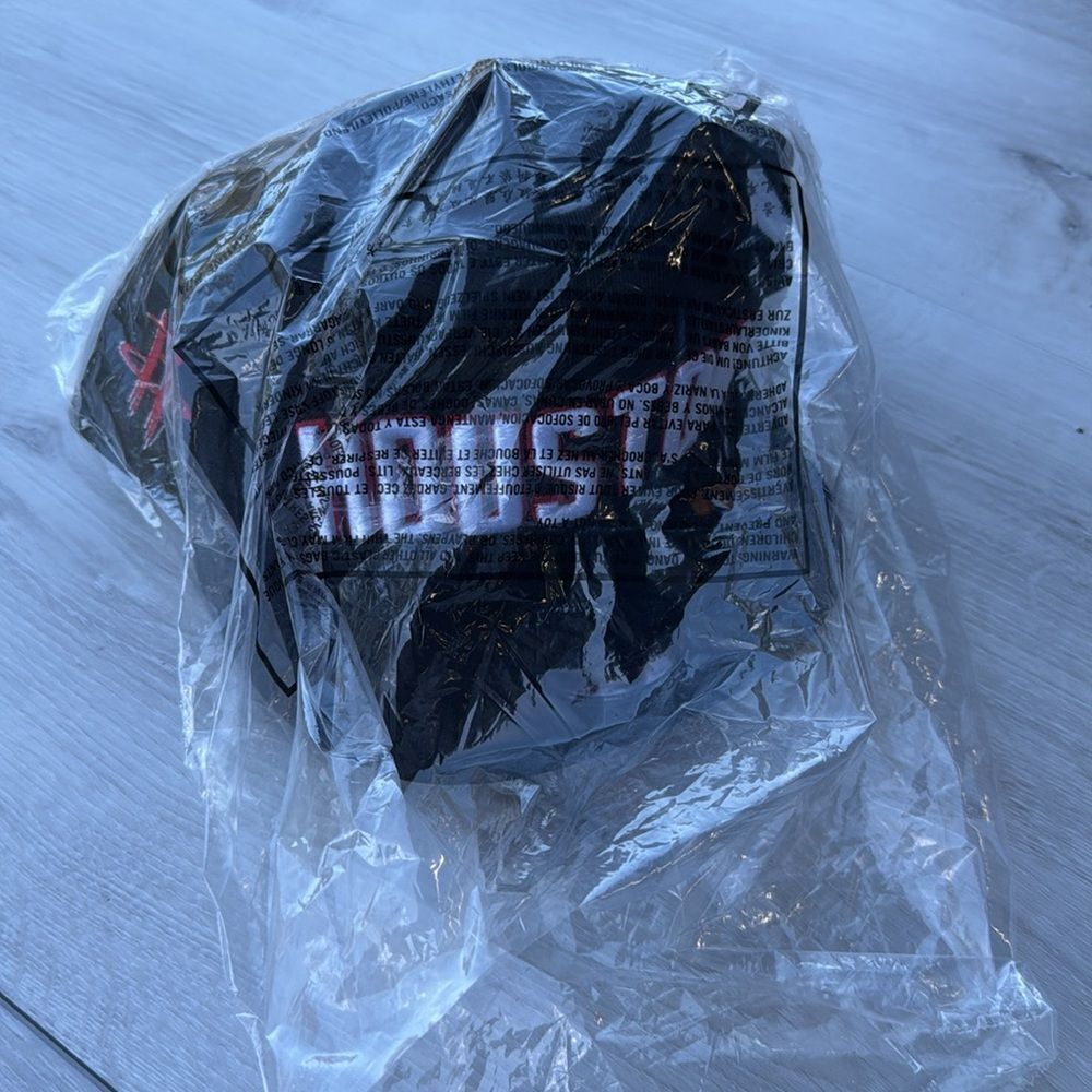 New Era Houston Rockets Statement Edition 9FIFTY Adjustable Hat Black NWT - Picture 4 of 7